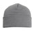 Pacific Headwear Silver Knit Fold Over Beanie