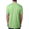 Next Level Men's Apple Green Premium CVC V-Neck Tee