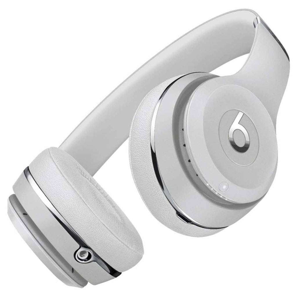 Beats - Satin Silver Beats Solo3 Wireless Headphones