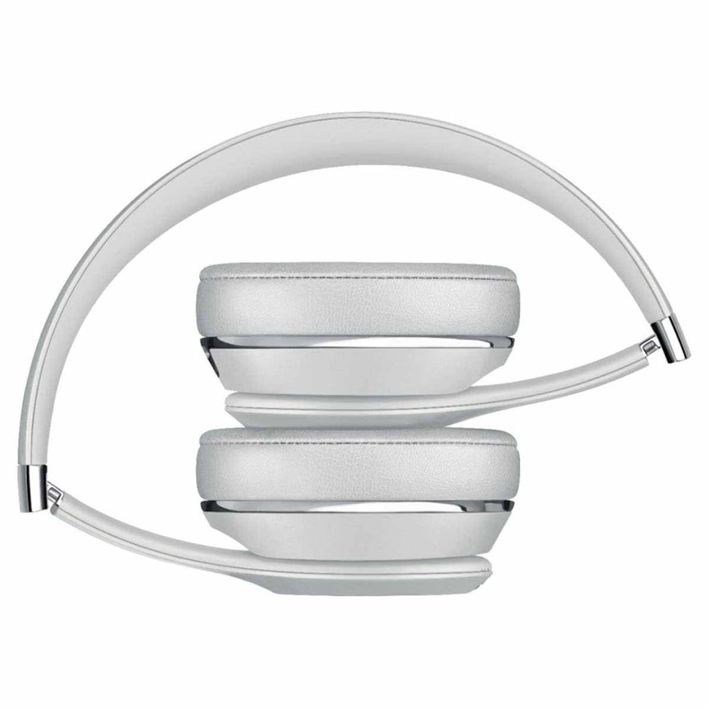 Beats - Satin Silver Beats Solo3 Wireless Headphones