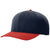 Richardson Navy/Red Combination Laser Perf R-Flex Adjustable Cap