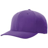 Richardson Purple Laser Perf R-Flex Adjustable Cap