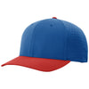 Richardson Royal/Red Combination Laser Perf R-Flex Adjustable Cap