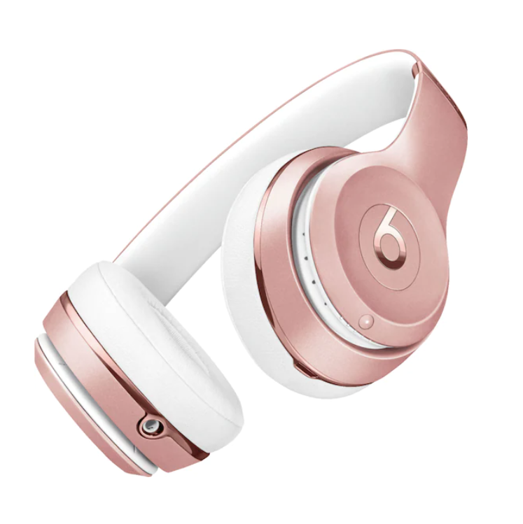 Beats - Rose Gold Beats Solo3 Wireless Headphones