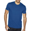 Next Level Men's Cool Blue Premium Fitted Sueded Crew