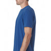 Next Level Men's Cool Blue Premium Fitted Sueded Crew