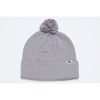 Pacific Headwear Silver Loose Fit Pom-Pom Beanie