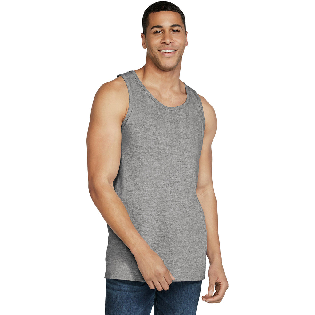 Gildan Men's Sport Grey Softstyle Tank Top