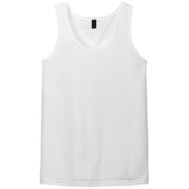 Gildan Men's White Softstyle Tank Top