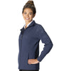 Edwards Women's Deep Blue Heather Lightweight Soft Shell Jacket