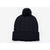 Pacific Headwear Navy Cable Knit Pom-Pom Beanie