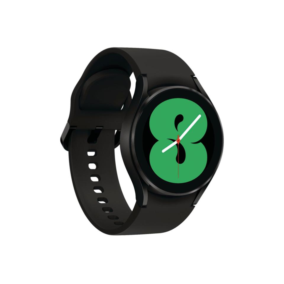 Samsung Galaxy Black Watch4 Aluminum Smartwatch 40mm