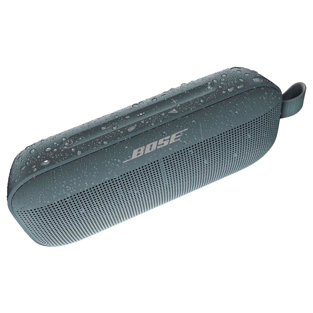 Bose Stone Blue SoundLink Flex Portable Bluetooth Speaker with Waterproof/Dustproof Design