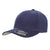 Flexfit Navy Wooly Blend 6-Panel Cap