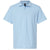 Gildan Men's Light Blue Softstyle Adult Pique Polo