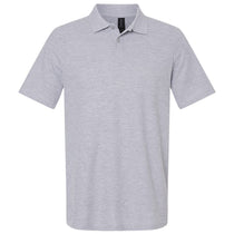 Gildan Men's Sport Grey Softstyle Adult Pique Polo