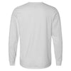 Russell Athletic Men's White Essential 60/40 Performance Long Sleeve T-Shirt