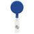 Good Value Blue Promo Retractable Badge Holder