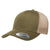 Yupoong Moss/Khaki Adult Retro Trucker Cap