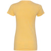 Next Level Women's Banana Cream CVC Crew Tee