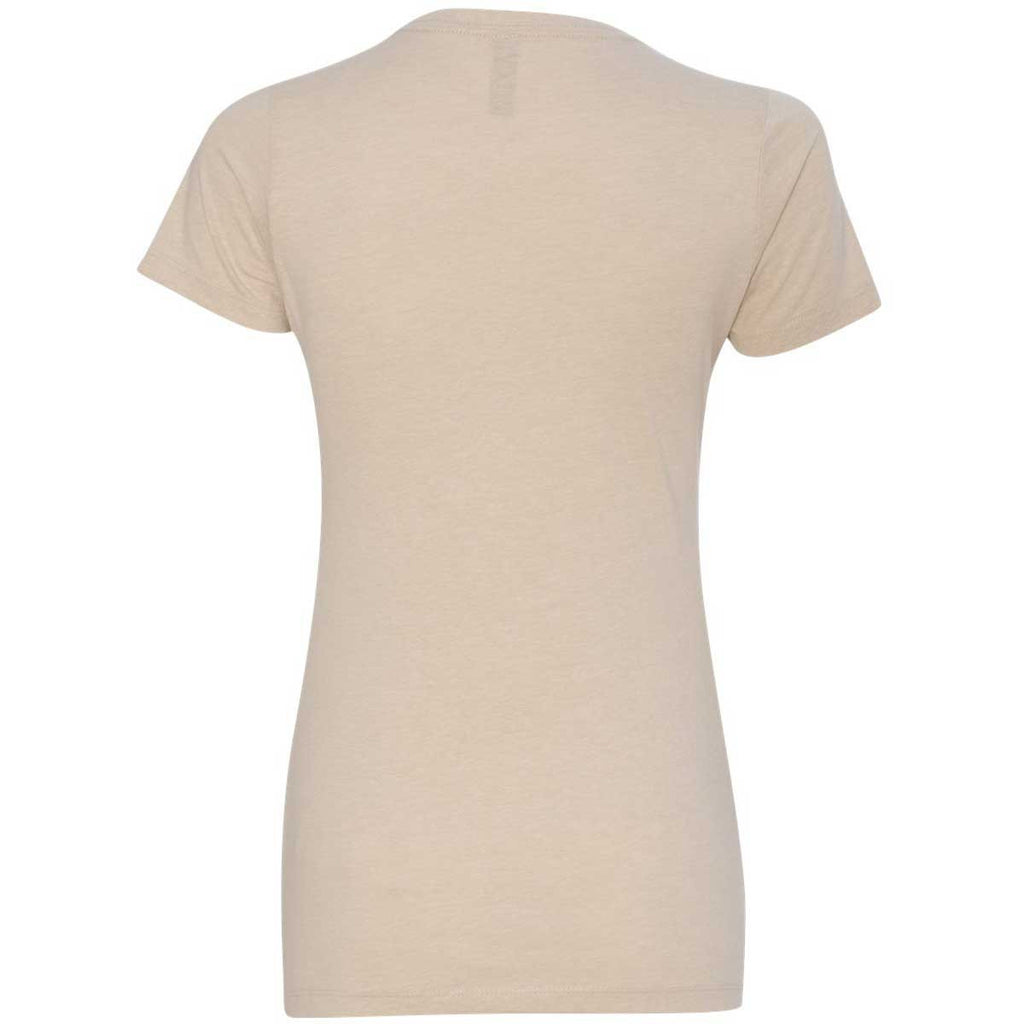 Next Level Women's Cream CVC Crew Tee