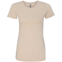 Next Level Women's Cream CVC Crew Tee