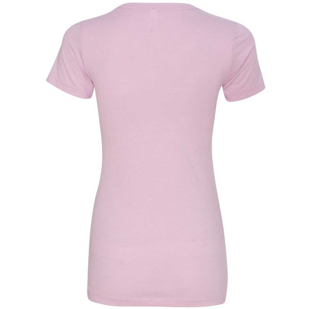 Next Level Women's Lilac CVC Crew Tee