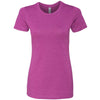 Next Level Women's Lush CVC Crew Tee