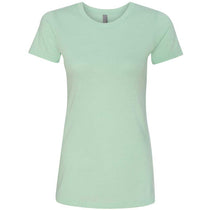 Next Level Women's Mint CVC Crew Tee