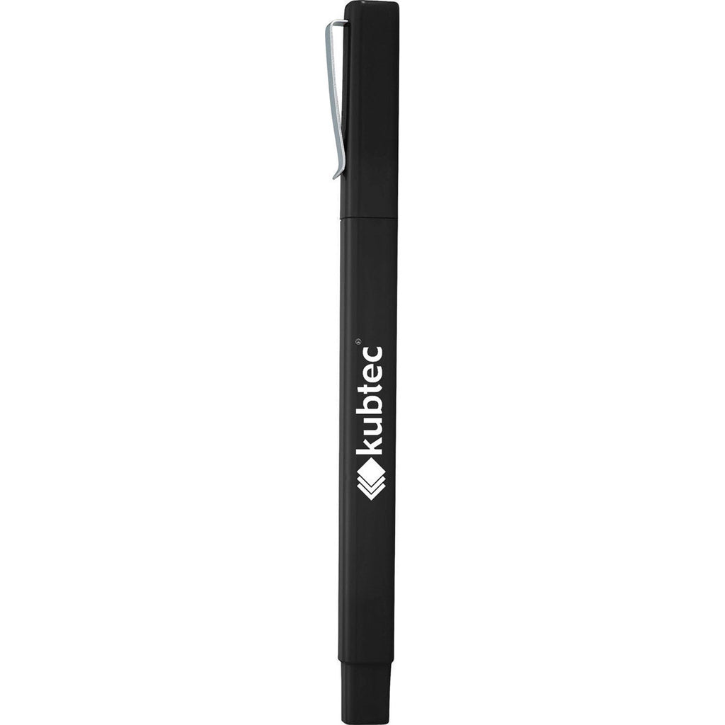 Leed's Black Ambassador Square Ballpoint