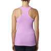 Next Level Women's Lilac Jersey Racerback Tank