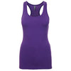 Next Level Women's Purple Rush Jersey Racerback Tank