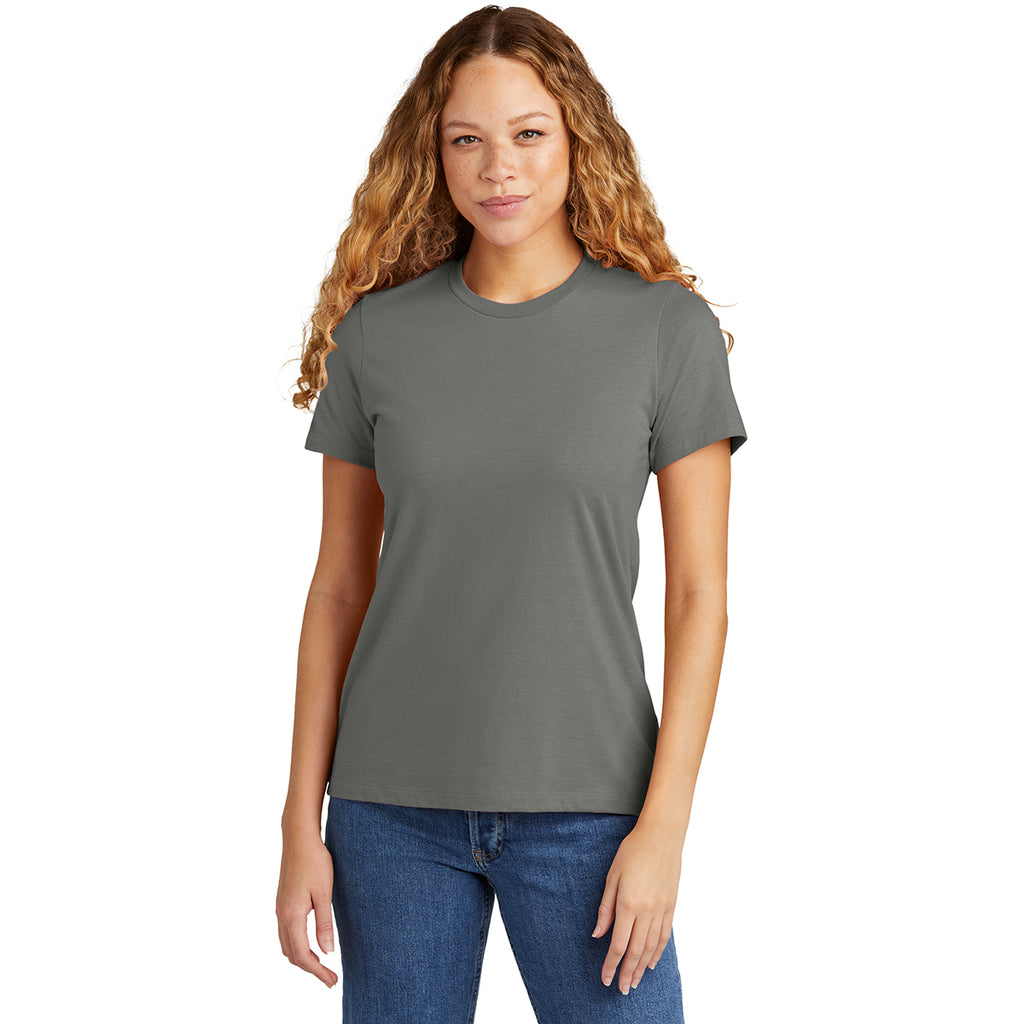 Gildan Women's Gunmetal Softstyle CVC T-Shirt