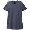 Gildan Women's Navy Mist Softstyle CVC T-Shirt