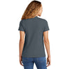 Gildan Women's Steel Blue Softstyle CVC T-Shirt