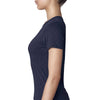 Next Level Women's Vintage Navy Triblend Crew