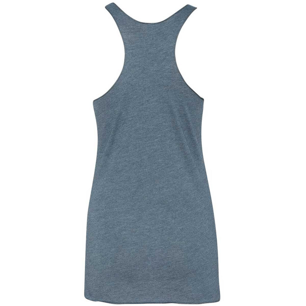 Next Level Women's Indigo Triblend Racerback Tank