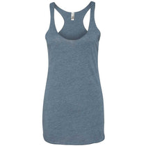 Next Level Women's Indigo Triblend Racerback Tank