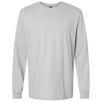 Gildan Men's Cement Softstyle CVC Long Sleeve T-Shirt