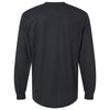 Gildan Men's Pitch Black Softstyle CVC Long Sleeve T-Shirt