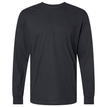 Gildan Men's Pitch Black Softstyle CVC Long Sleeve T-Shirt