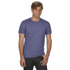 Anvil Men's Heather Blue Triblend T-Shirt