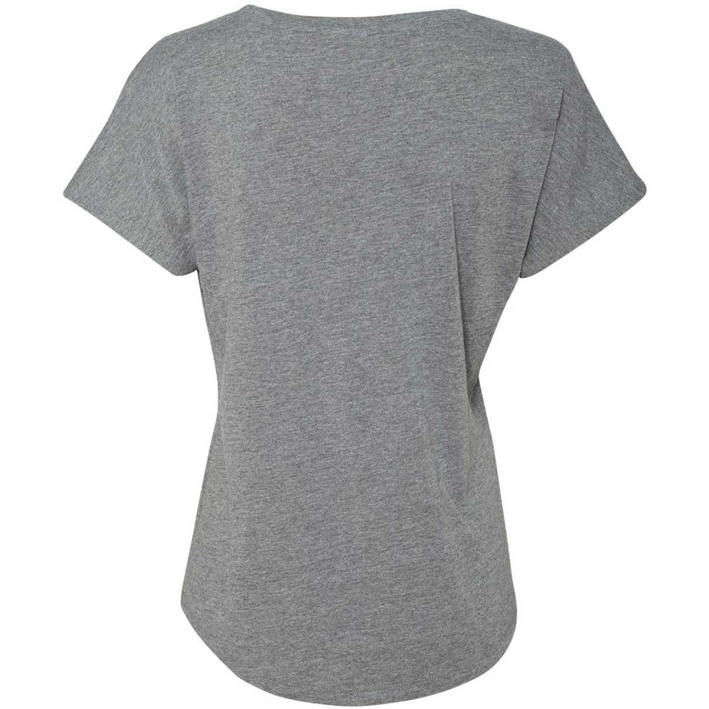 Next Level Women's Premium Heather Triblend Dolman