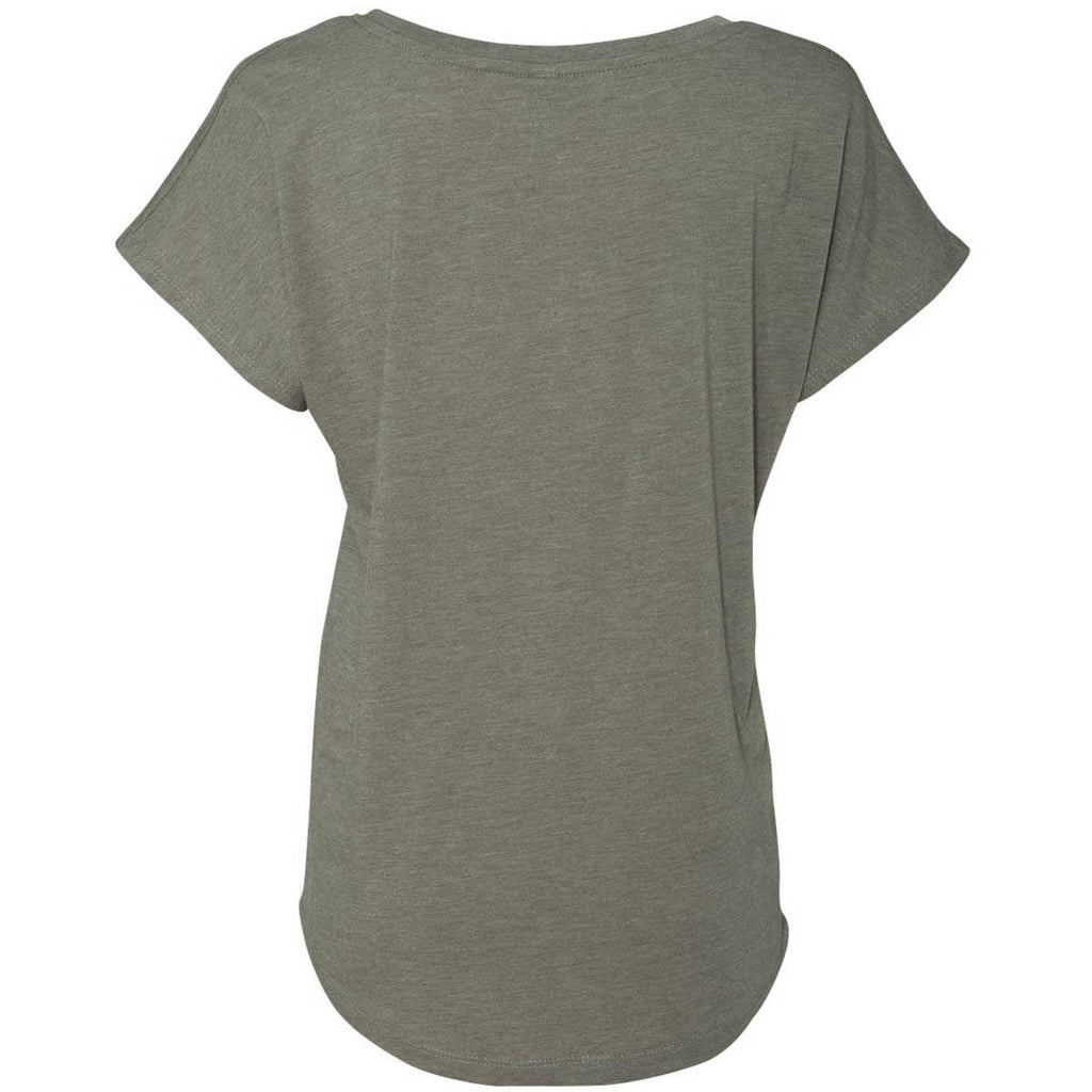 Next Level Women's Venetian Grey Triblend Dolman