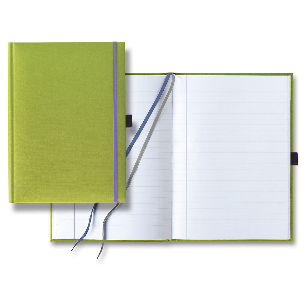 Castelli Green Silk Medium Journal