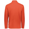 Augusta Sportswear Men's Orange Micro-Lite Fleece 1/4 Zip Pullover