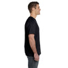 LAT Men's Black Fine Jersey T-Shirt