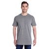 LAT Men's Granite Heather Fine Jersey T-Shirt