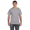 LAT Men's Heather Fine Jersey T-Shirt