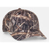 Pacific Headwear Conceal Brown Structured Velcro Adjustable Camo Cap